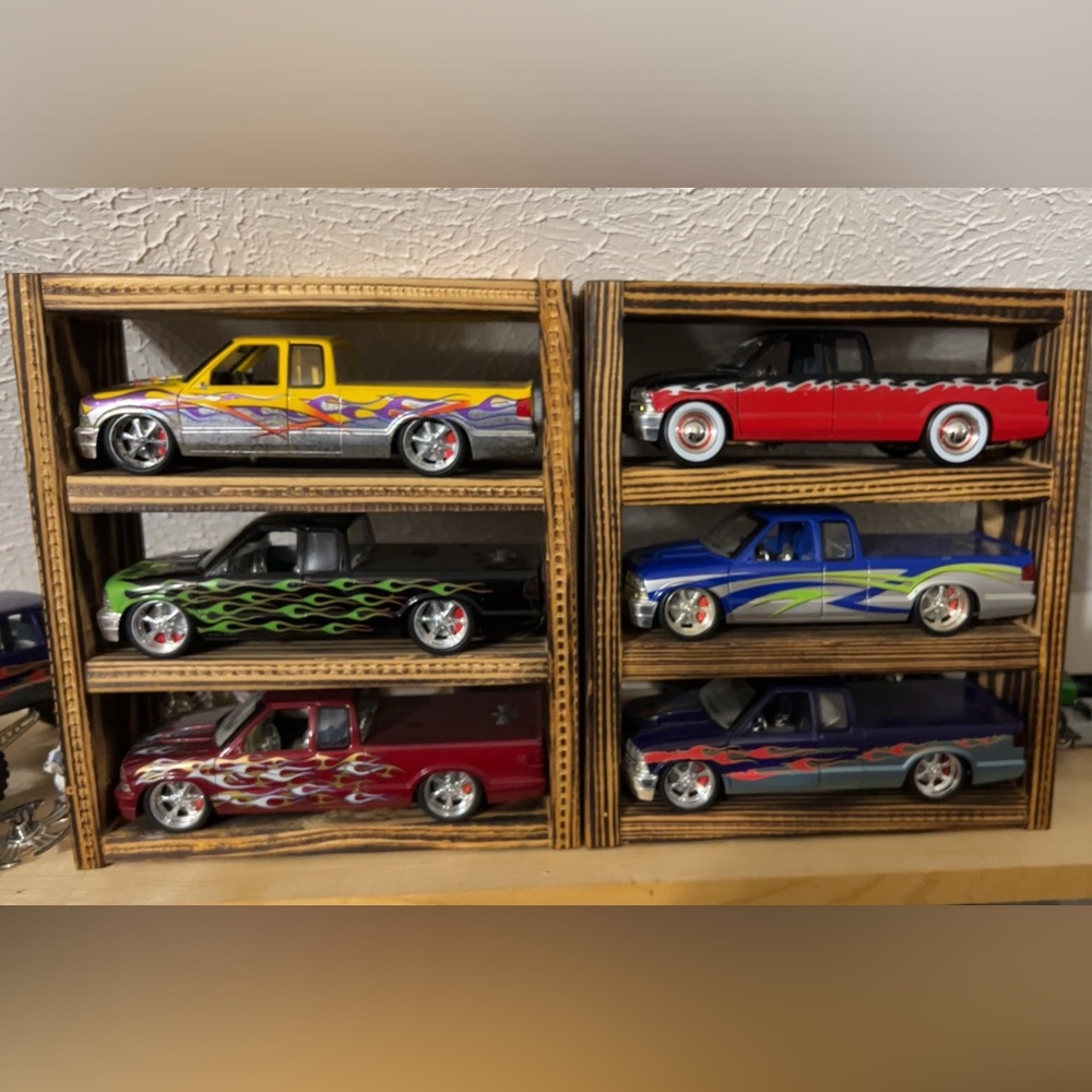 Wood display